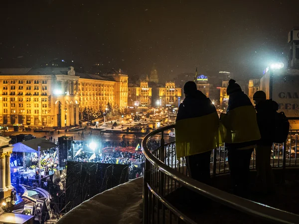 "The Night of memory" in Kiev — Stock Photo, Image