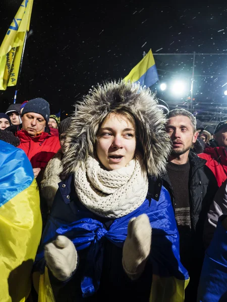 "Hafıza Gecesi" Kiev'de — Stok fotoğraf