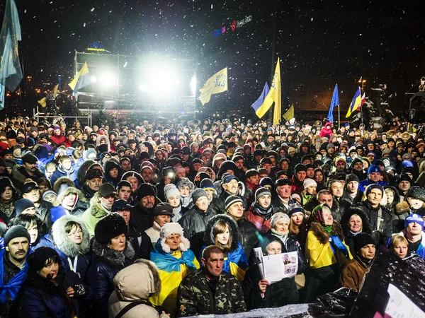 "Hafıza Gecesi" Kiev'de — Stok fotoğraf