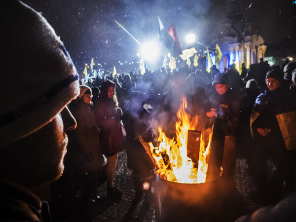 Ночь памяти в Киеве

