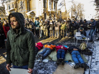 Yıldönümü etkinlikleri Kiev