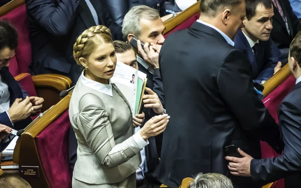 Julia Timošenková — Stock fotografie