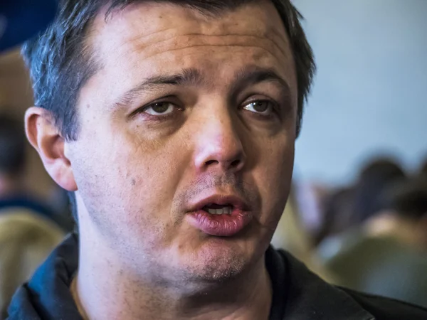 Σπέρμα Semenchenko — Φωτογραφία Αρχείου