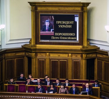 Başkan poroshenko