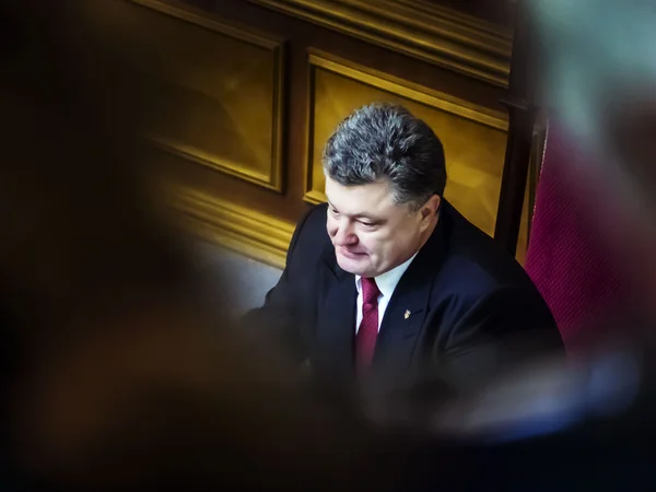 Presidente Petro Poroshenko — Fotografia de Stock