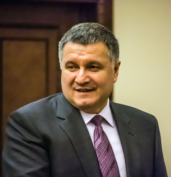 Minister Arsen Avakov