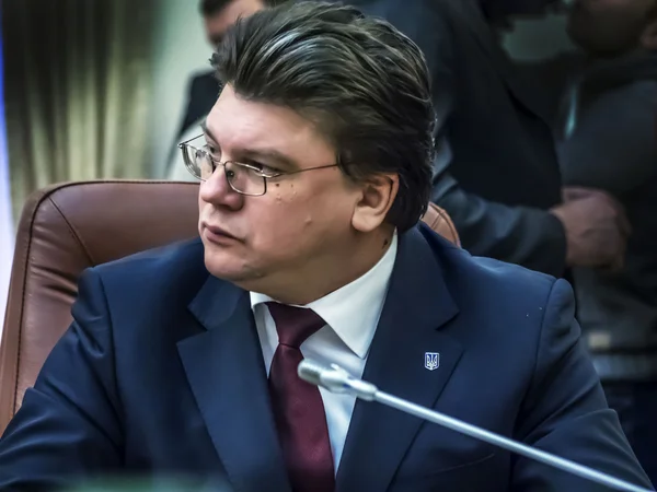 Ministro Igor Zhdanov — Fotografia de Stock