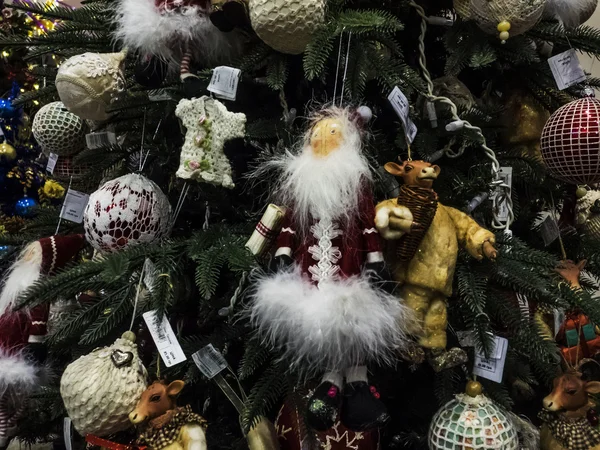 Christmass derotions i Kiev - Stock-foto