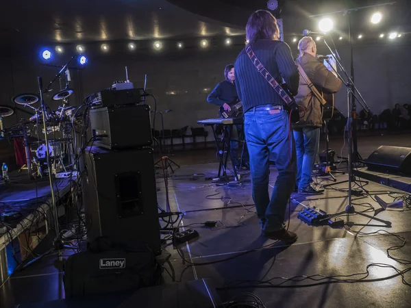 Minne av John Lennon konsert — Stockfoto