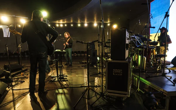 Minne av John Lennon konsert — Stockfoto