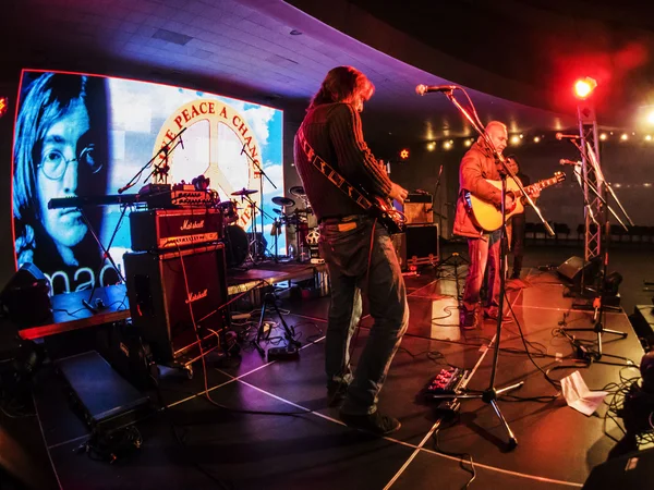 Minne av John Lennon konsert — Stockfoto