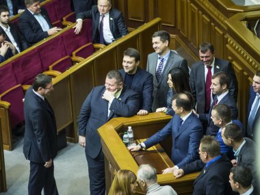 Ukraynalı radikaller Verkhovna Rada bloke