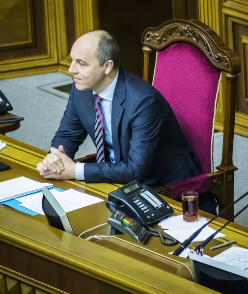Parlament Ukrajiny — Stock fotografie