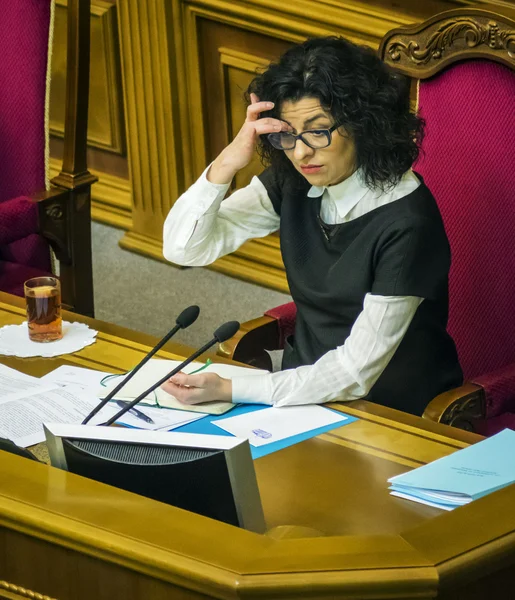 Parlamento da Ucrânia — Fotografia de Stock