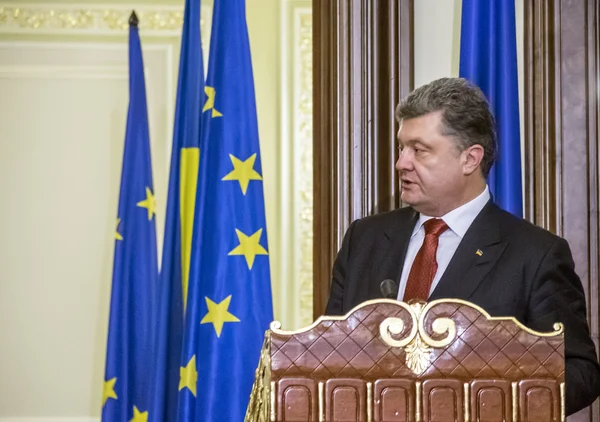 Petro Poroshenko — Stock Photo, Image