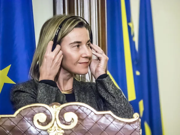 Federica Mogherini — Fotografia de Stock