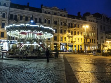 Kiev Noel için hazırdır