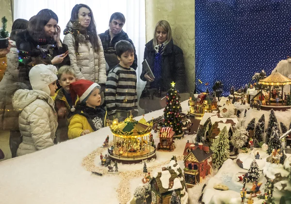 Klavdievskaya Fábrica de Adornos de Navidad — Foto de Stock