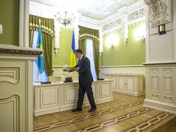 Empleado de la Administración Presidencial de Ucrania — Foto de Stock