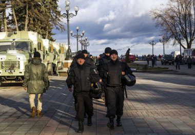 Kiev mali Maidan protesto