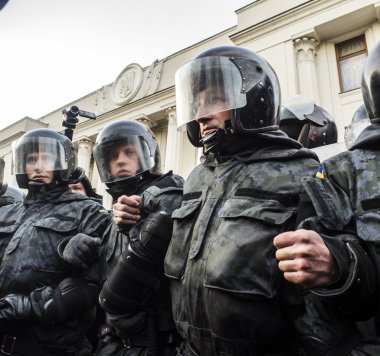 Kiev mali Maidan protesto
