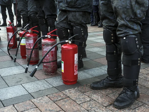 Financial Maidan protest in Kyiv — Stock Photo, Image