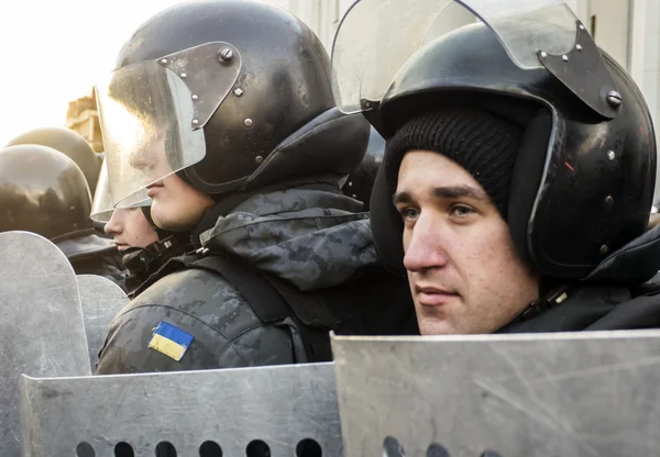 Financial Maidan protest in Kyiv — Stock Photo, Image