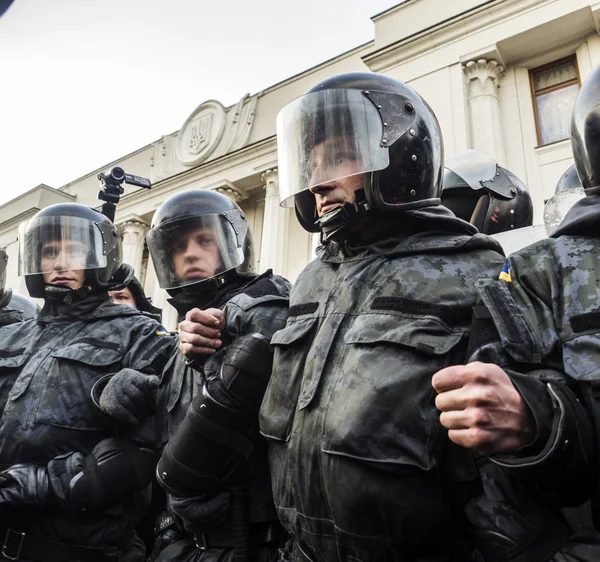 Protesta financiera de Maidan en Kiev — Foto de Stock