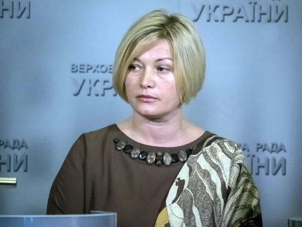 Zastępca Irina Gerashchenko — Zdjęcie stockowe