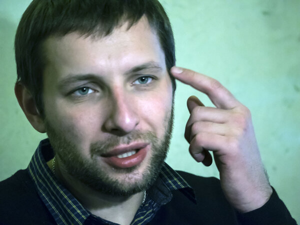 Депутат Владимир Парасюк
