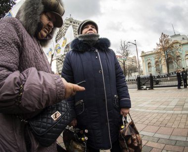 Protesto ve birayı teslim Ukrspirt