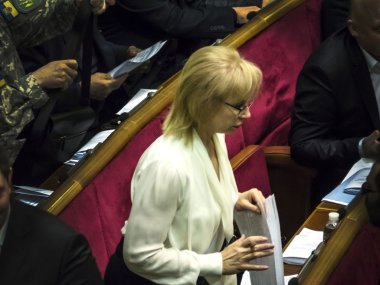 Ukraynalı Verkhovna Rada