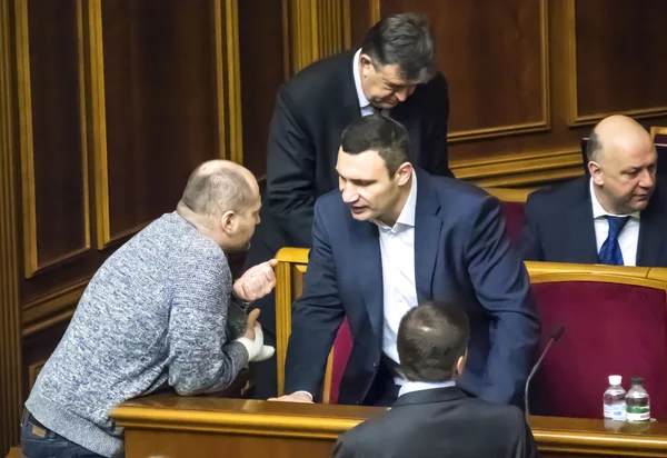 Сесії Верховної Ради України — стокове фото