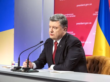 Başkan Poroshenko sene özetlenebilir