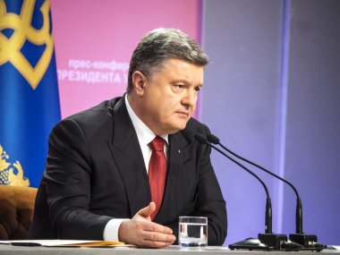 Başkan Poroshenko sene özetlenebilir