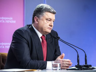 Başkan Poroshenko sene özetlenebilir