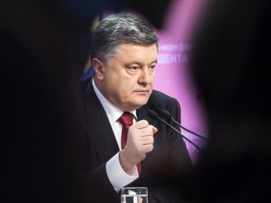 Başkan Poroshenko sene özetlenebilir