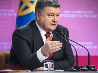 Başkan Poroshenko sene özetlenebilir