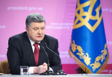 Başkan Poroshenko sene özetlenebilir