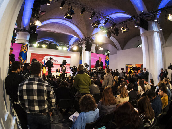 Президент Порошенко подвел итоги года
