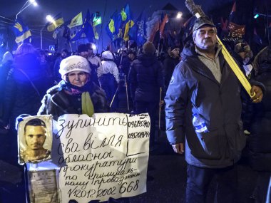 Stepan Bandera onuruna alay