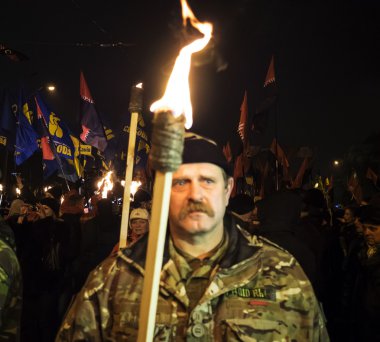 Stepan Bandera onuruna alay