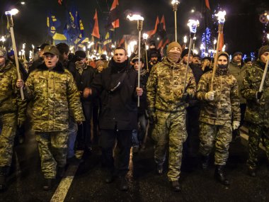 Stepan Bandera onuruna alay
