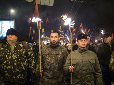 Stepan Bandera onuruna alay