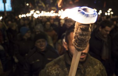 Stepan Bandera onuruna alay