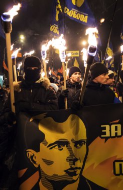 Stepan Bandera onuruna alay