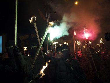 Stepan Bandera onuruna alay
