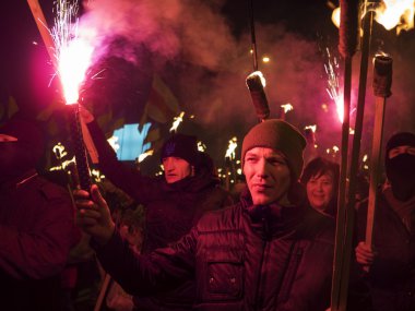 Stepan Bandera onuruna alay