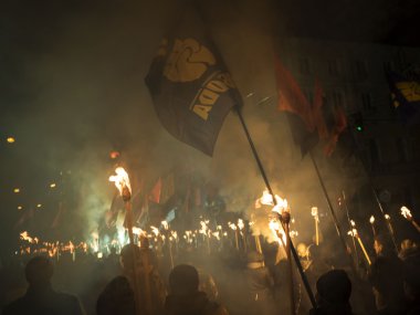 Stepan Bandera onuruna alay