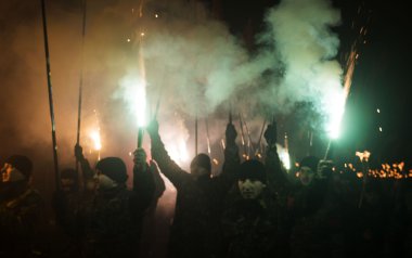 Stepan Bandera onuruna alay